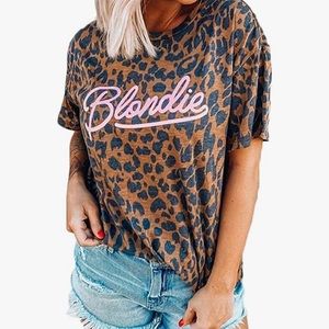 Blondie shirt